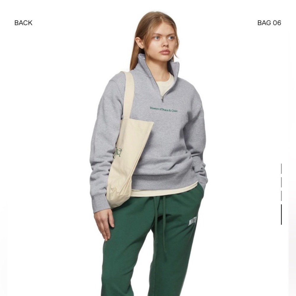 Women’s Gray Zip up Sweatshirt